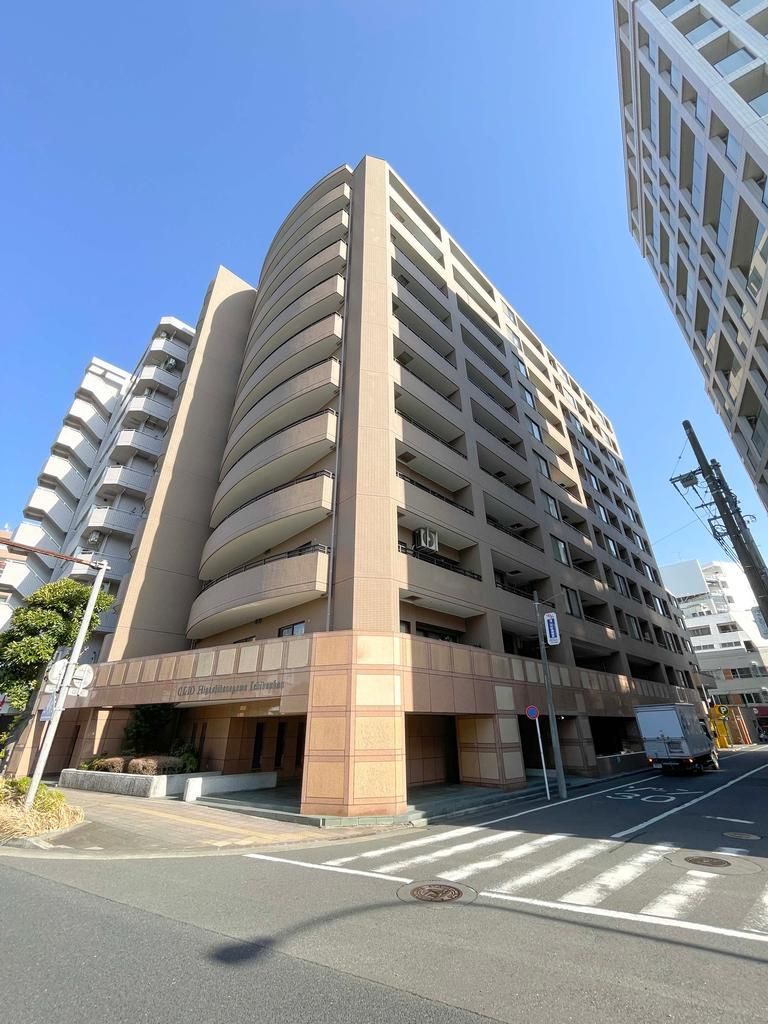 クリオ東神奈川壱番館の外観