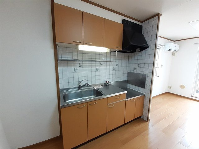 ラポレⅠのキッチン|キッチンです