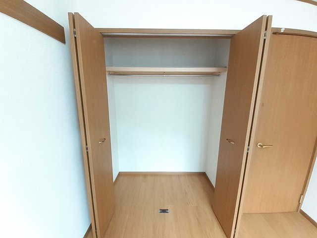 ラポレⅠの収納|十分な収納スペースがあります
