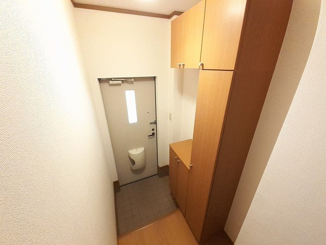 ラポレⅠの玄関|玄関です