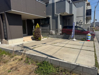 【駐車場】