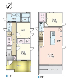 【間取り】