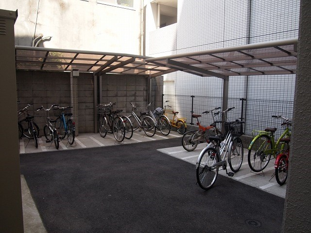 【その他共用部分】パティオ東荒神