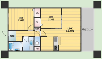 【間取り】 | ソラードセンリ