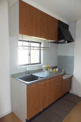 シャーメゾン橋田 C棟のキッチン