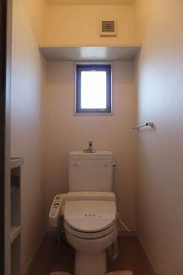 シャーメゾン橋田 C棟のトイレ