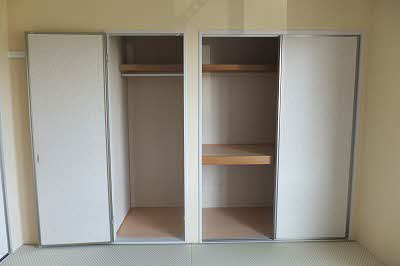 シャーメゾン橋田 C棟の収納