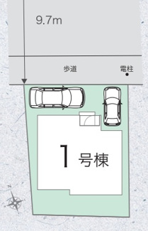 【区画図】 | リナージュ貝塚市脇浜４丁目第１期 | 区画図