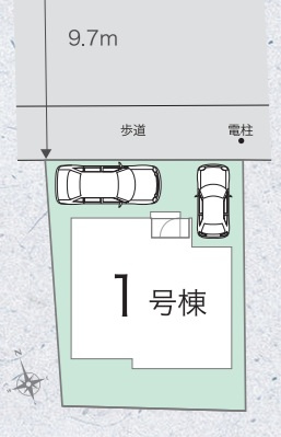 【区画図】 | リナージュ貝塚市脇浜４丁目第１期 | 区画図