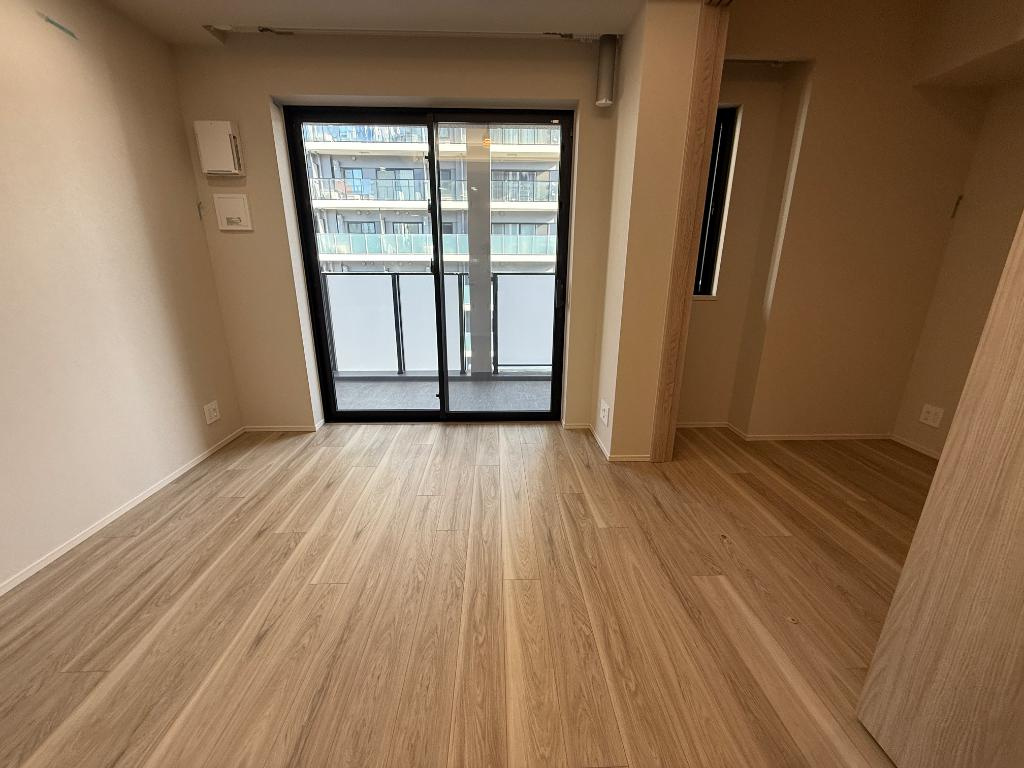 ザ・パークハウス　芝御成門の居間・リビング