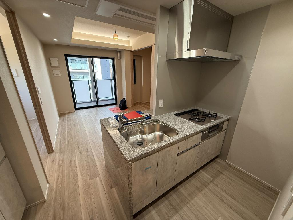 ザ・パークハウス　芝御成門のキッチン