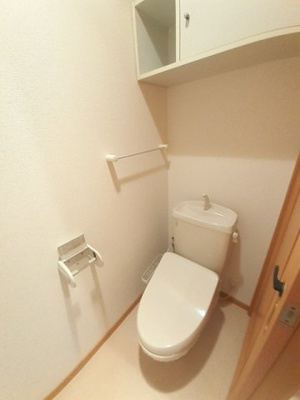 【トイレ】 | プレシャスコートＫ西浜 | トイレです