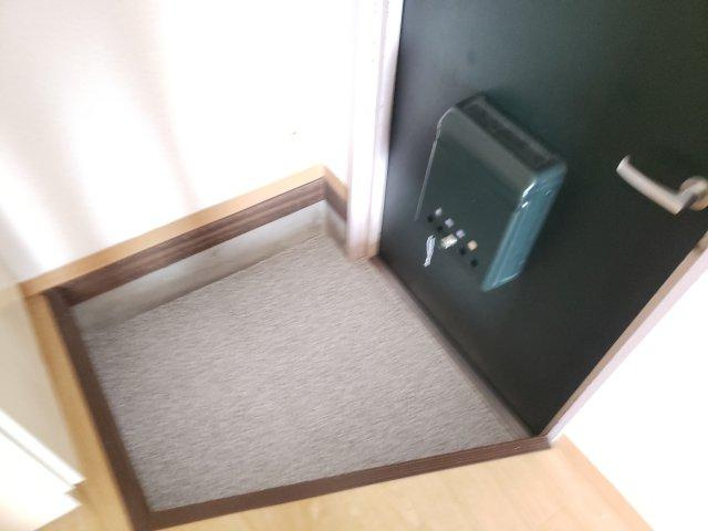 ベルレージュの玄関