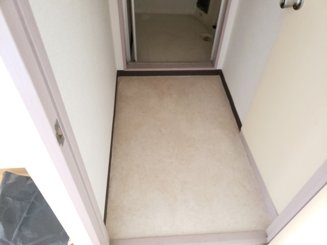 ベルレージュの玄関