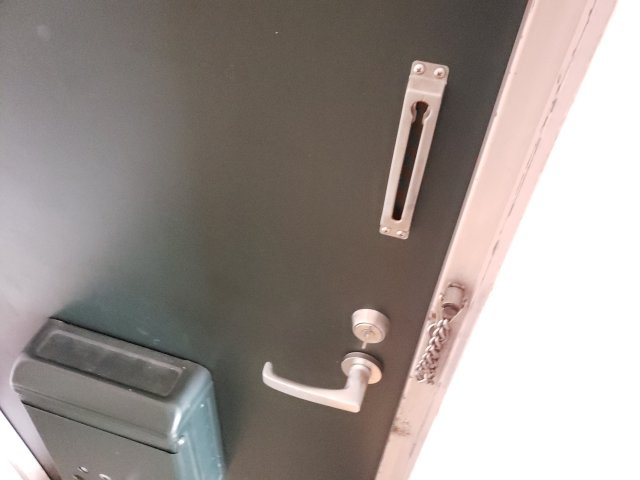 ベルレージュのセキュリティ