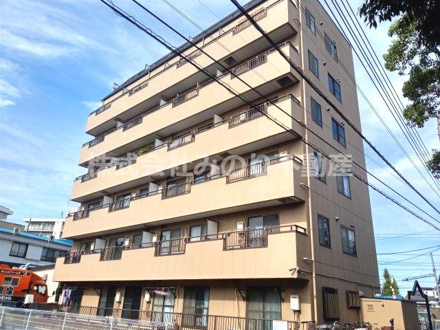 ベルレージュの外観