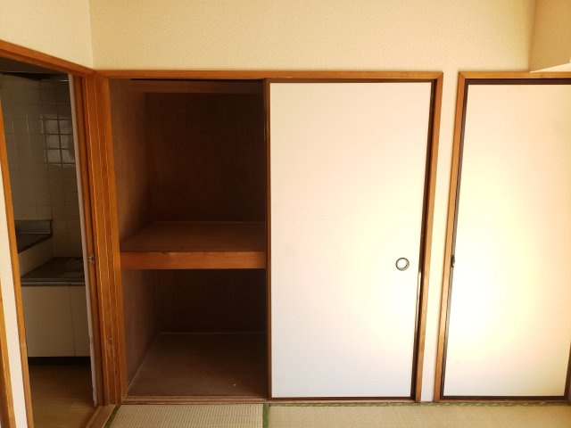 ベルレージュの収納