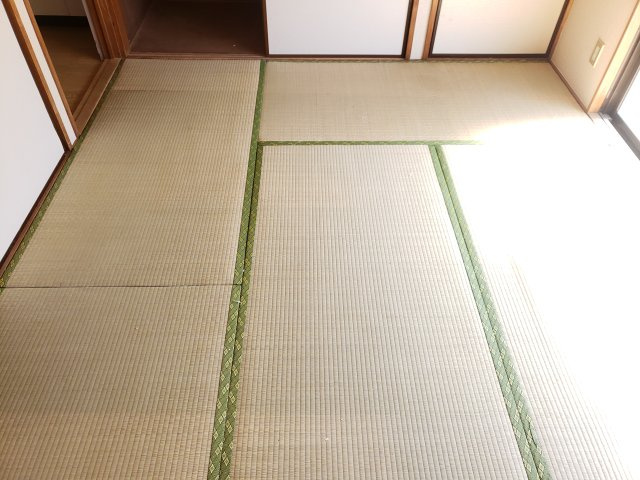 ベルレージュの和室