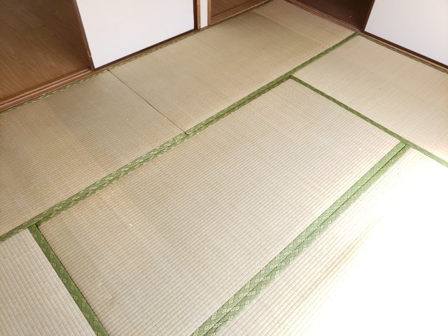 ベルレージュの和室