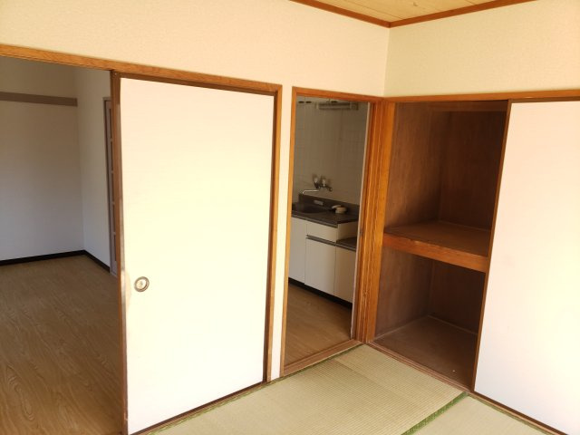 ベルレージュの収納