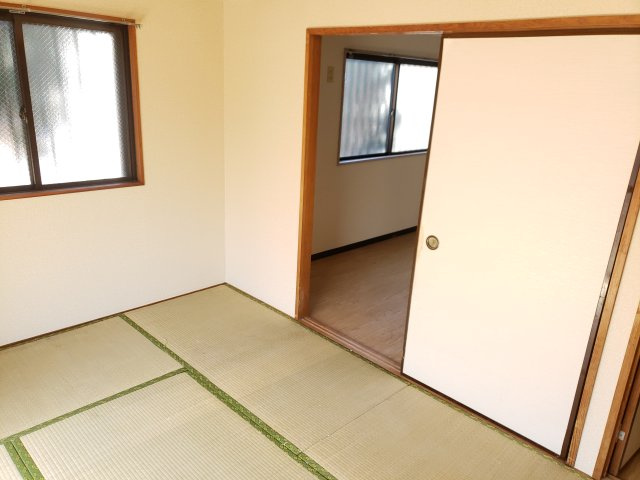 ベルレージュの和室