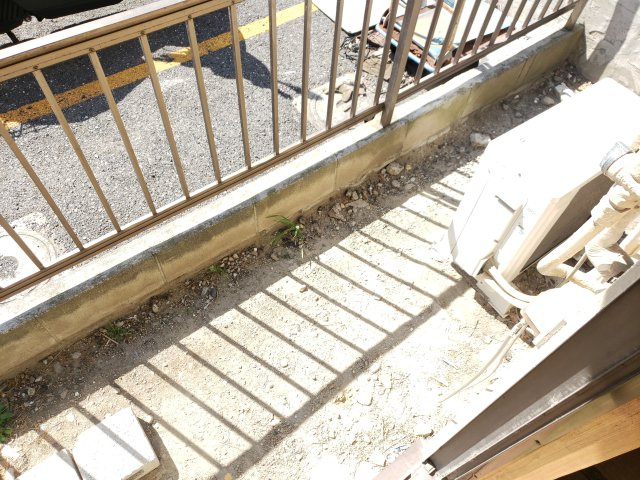 ベルレージュのバルコニー