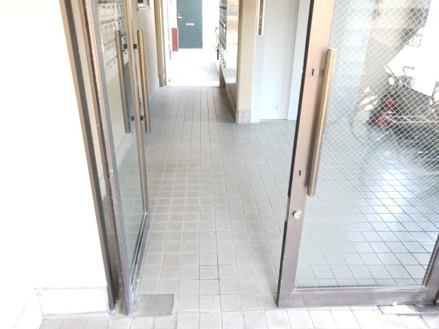 ベルレージュのエントランス