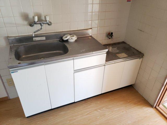 ベルレージュのキッチン