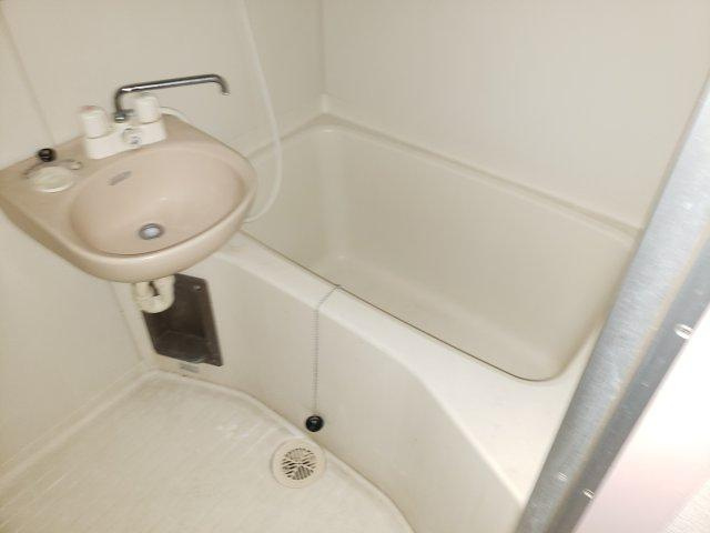 ベルレージュの浴室