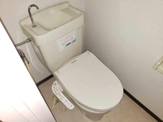 ベルレージュのトイレ