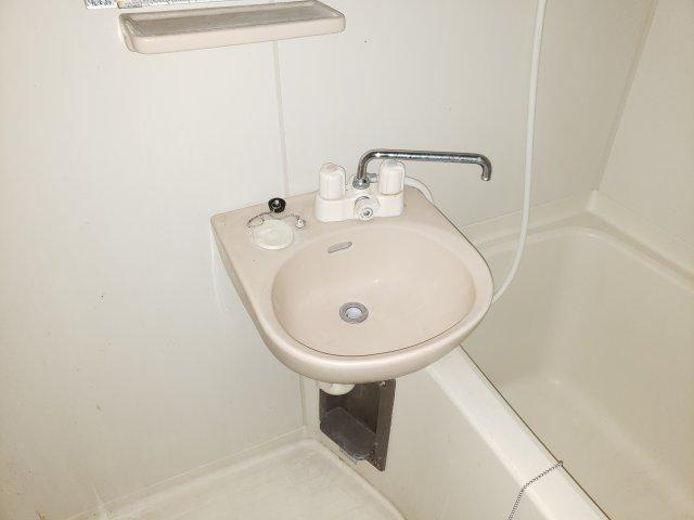 ベルレージュの洗面所