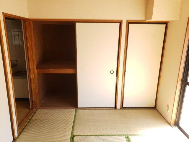 ベルレージュの収納