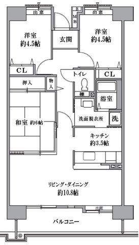 【間取り】 | T’s garden清瀬