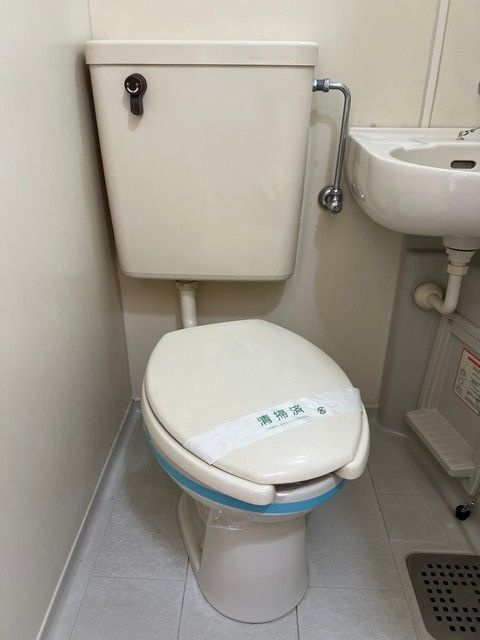 メゾン・ド・パラージュのトイレ