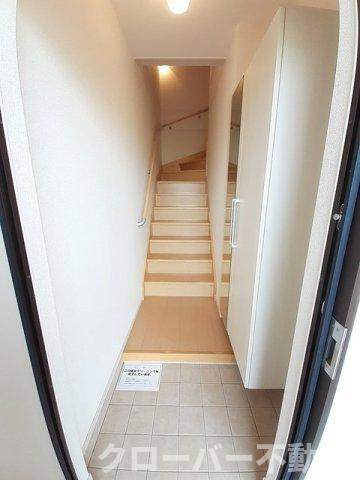 リバーヒル２　Ａの玄関
