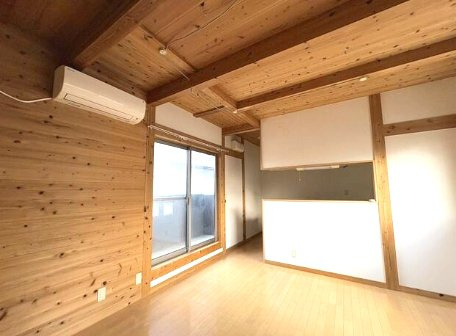 下京区菊屋町貸家の内装