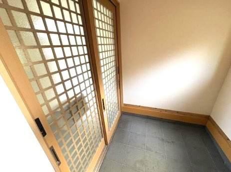 下京区菊屋町貸家の内装