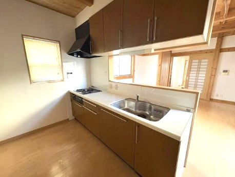 下京区菊屋町貸家のキッチン