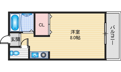 SolFelicesの間取り
