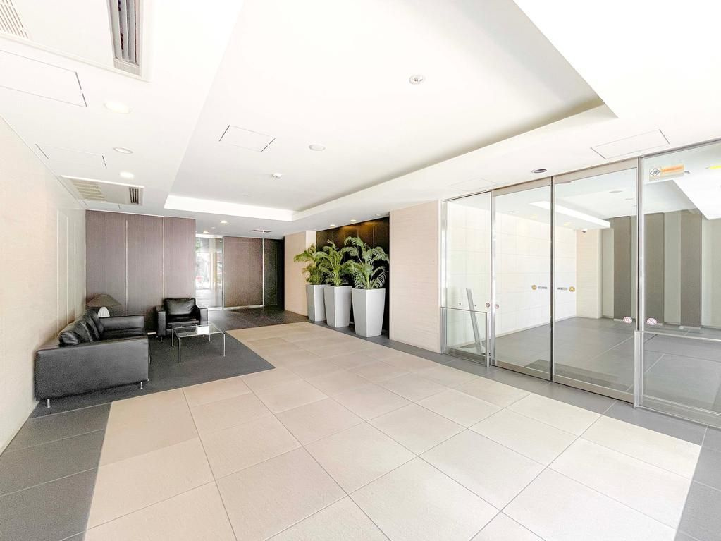 シティハウス多摩川テラスのエントランス