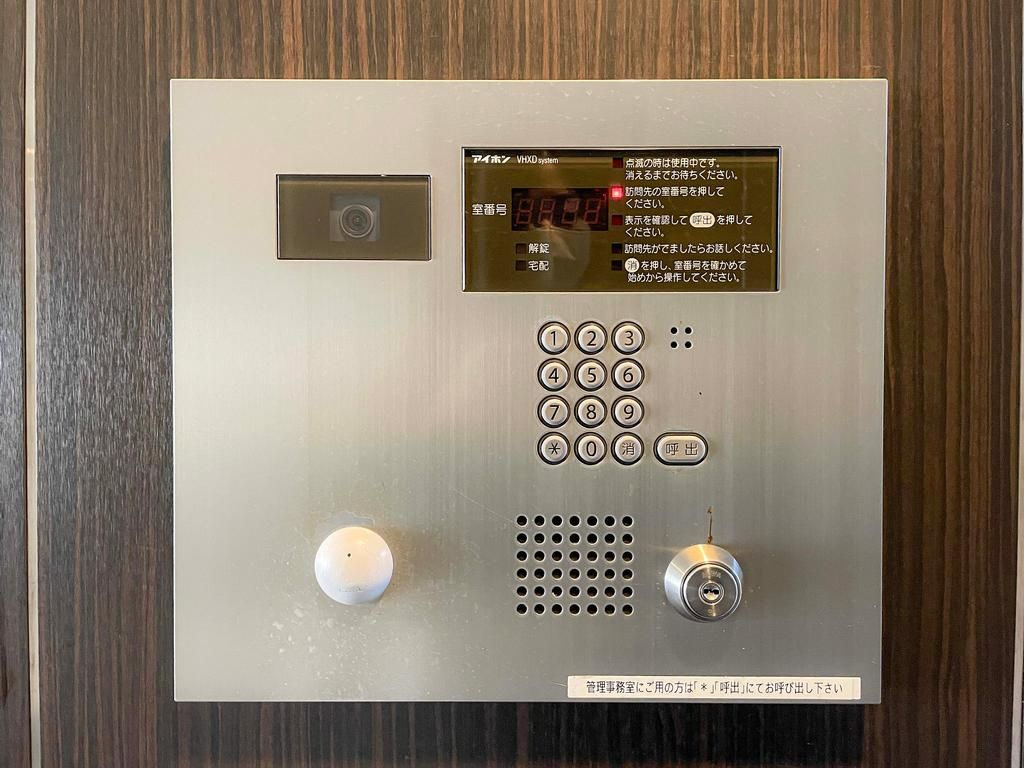 シティハウス多摩川テラスの防犯設備