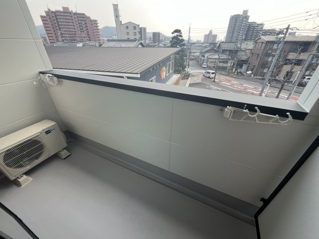 【バルコニー】PLEIN　SOLEIL　西原1丁目
