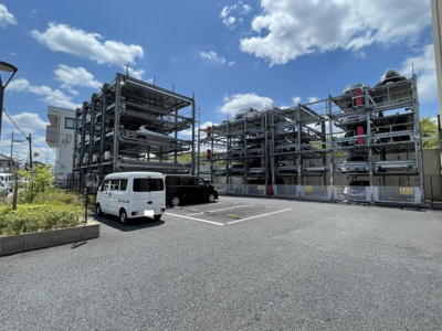 【駐車場】 | プレサンスロジェ草津大路テラス