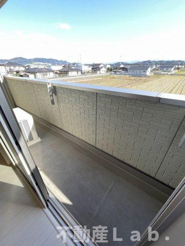 アヴェニール　ブリアン　イリチのバルコニー|※同一建物別号室のお写真です。