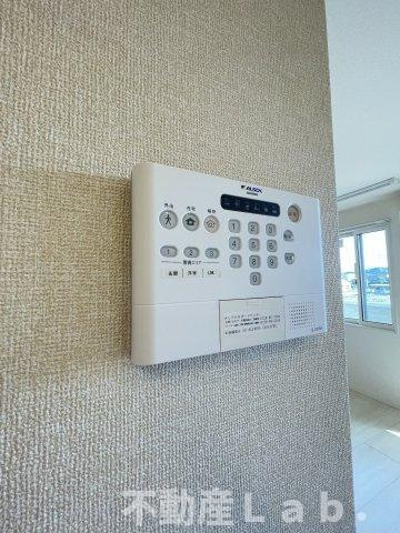 アヴェニール　ブリアン　イリチのセキュリティ|※同一建物別号室のお写真です。