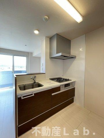 アヴェニール　ブリアン　イリチのキッチン|※同一建物別号室のお写真です。
