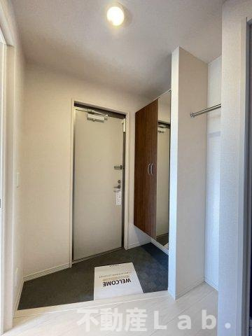 アヴェニール　ブリアン　イリチの玄関|※同一建物別号室のお写真です。