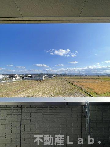 アヴェニール　ブリアン　イリチの展望|※同一建物別号室のお写真です。