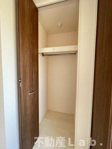 アヴェニール　ブリアン　イリチの収納|※同一建物別号室のお写真です。