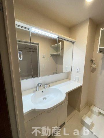 アヴェニール　ブリアン　イリチの洗面所|※同一建物別号室のお写真です。